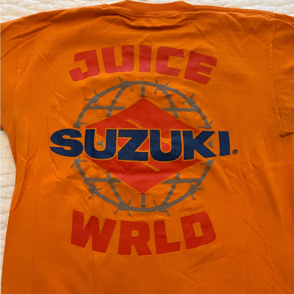 Juice WRLD x Suzuki tee